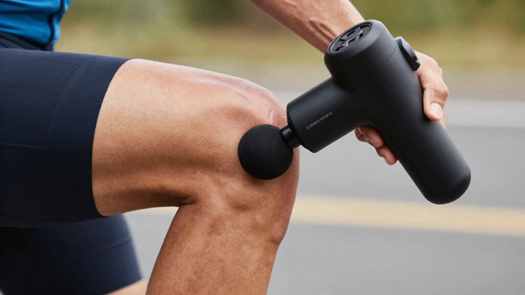 target muscles without bruising