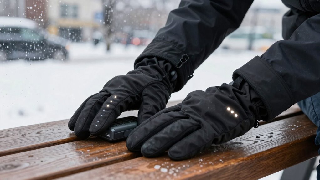 test heated gloves thoroughly