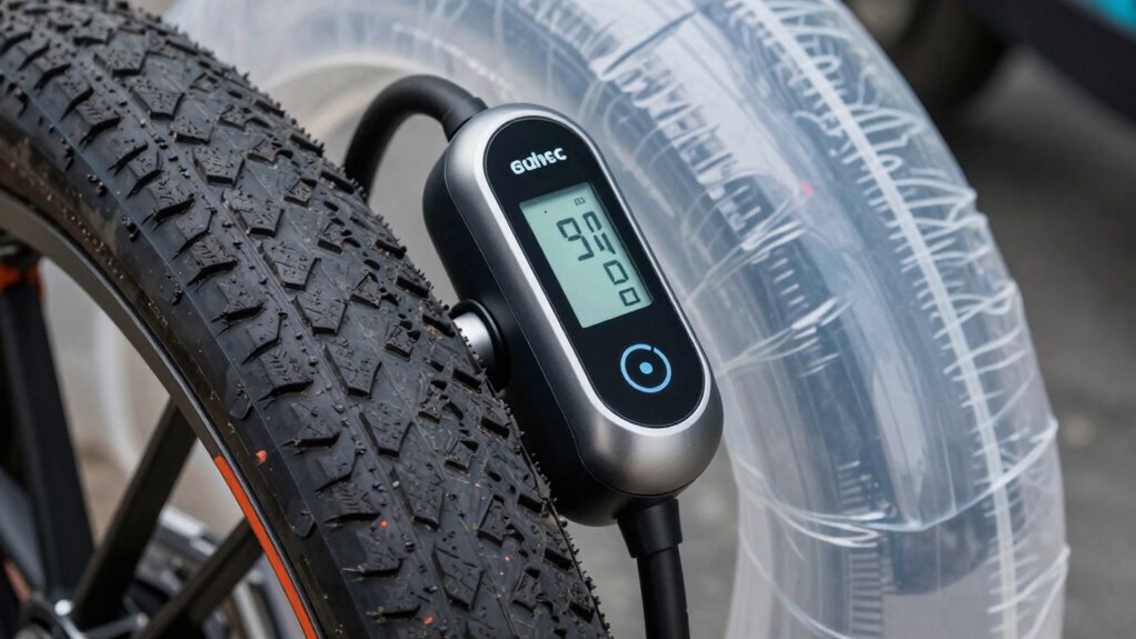 tire volume affects inflation