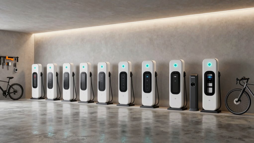 top 13 home ebike charging stations