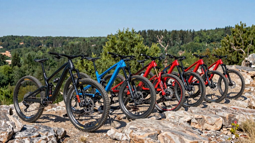 top 14 full suspension bikes