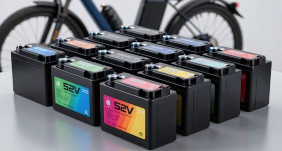 top 15 52v e bike batteries