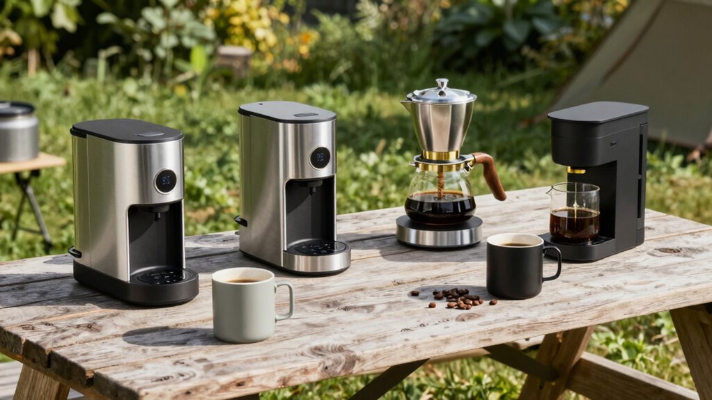 top 15 luxury camp coffee makers