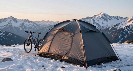 top 4 season bikepacking tents