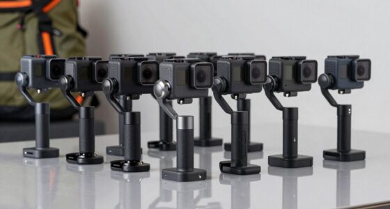 top action camera gimbals