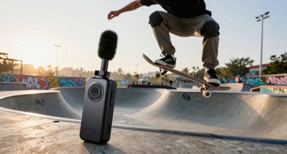 top action sports wireless mics