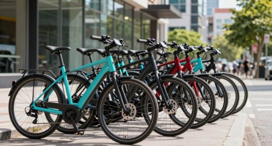 top adult step through e bikes