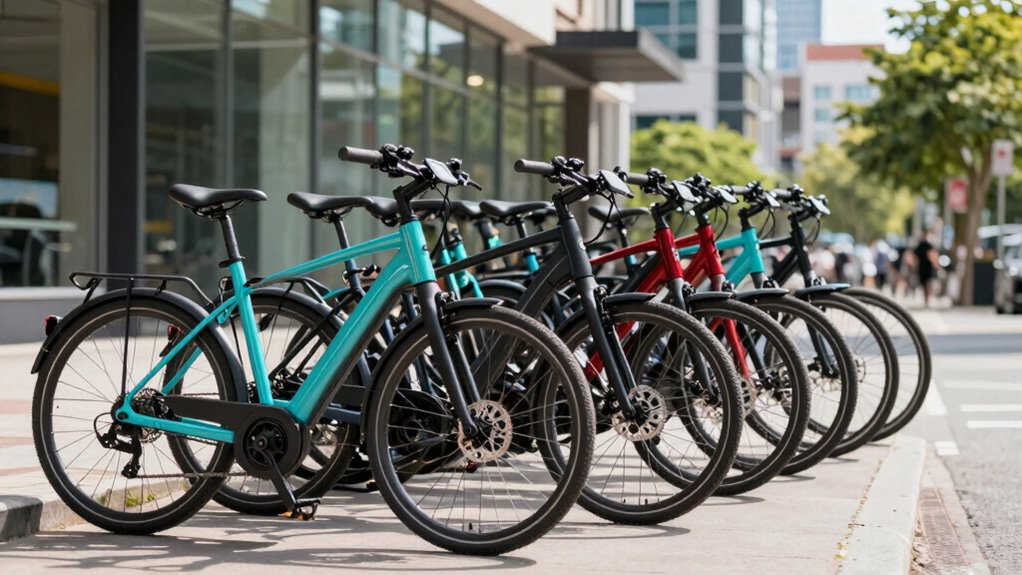 top adult step through e bikes