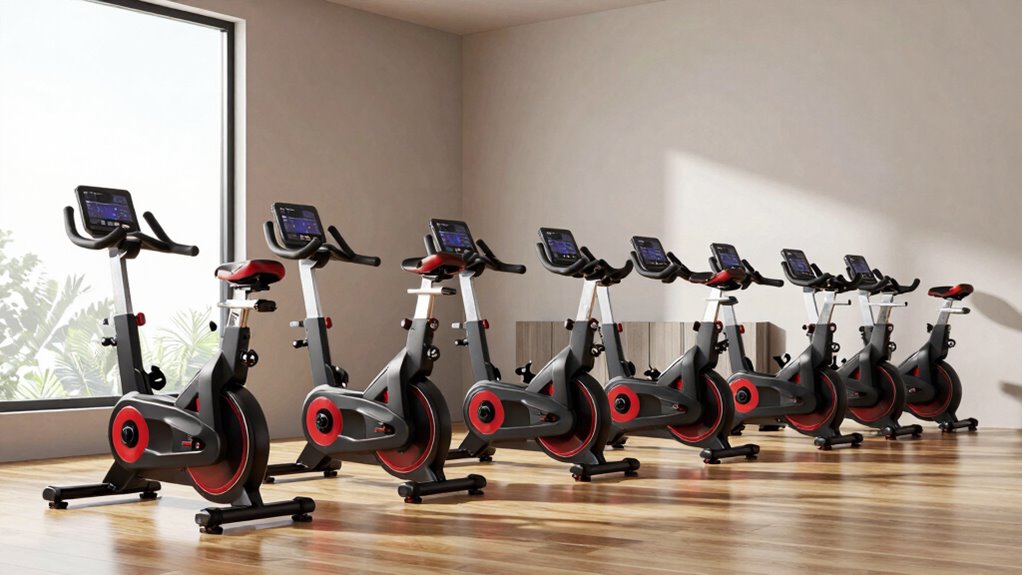 top air bikes for home