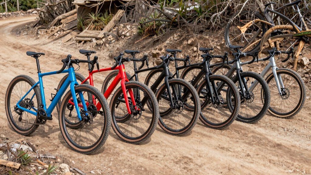 top aluminum gravel bikes