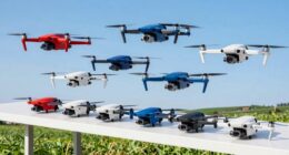 top beginner 4k drones 2026