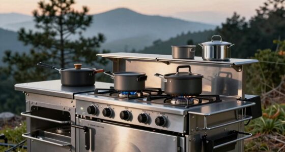 top camping cook systems