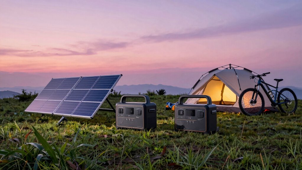 top camping solar power