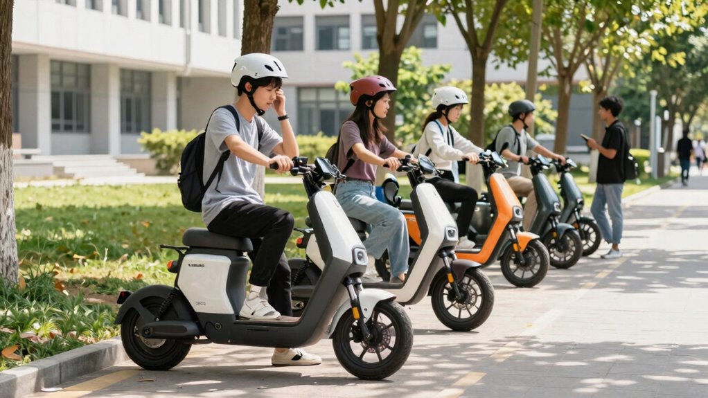 top campus e bike picks