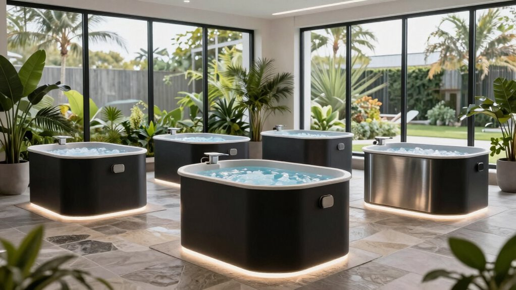 top cold plunge tubs 2026