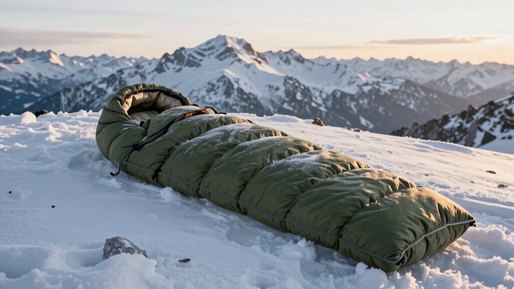 top cold weather sleeping bags