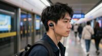 top commuting noise canceling earbuds