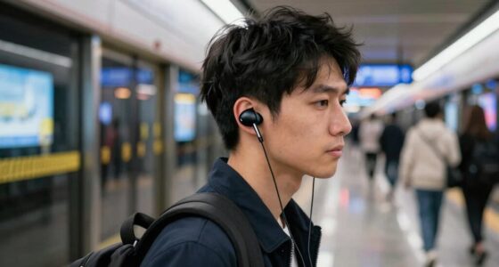 top commuting noise canceling earbuds