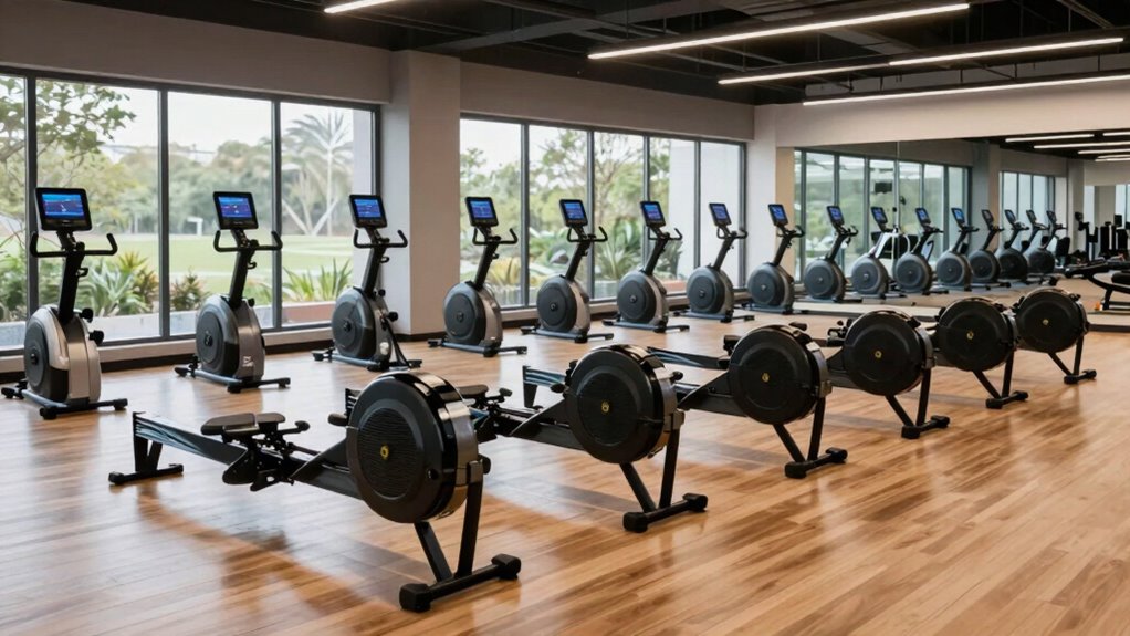 top cross training rowers