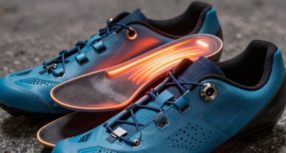 top cycling heated insoles