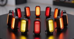 top cycling radar rear lights