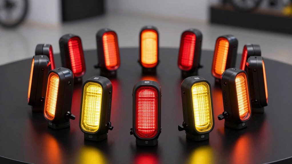 top cycling radar rear lights