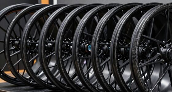 top deep carbon wheelsets