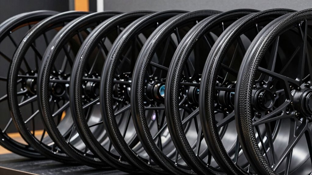 top deep carbon wheelsets