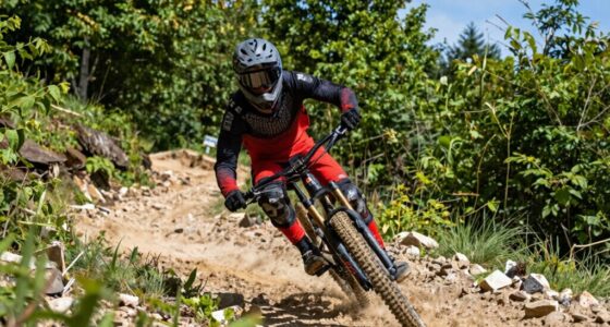 top downhill mountain biking armor