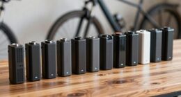 top downtube e bike batteries
