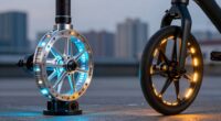top dynamo hub lights
