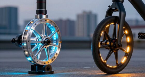 top dynamo hub lights