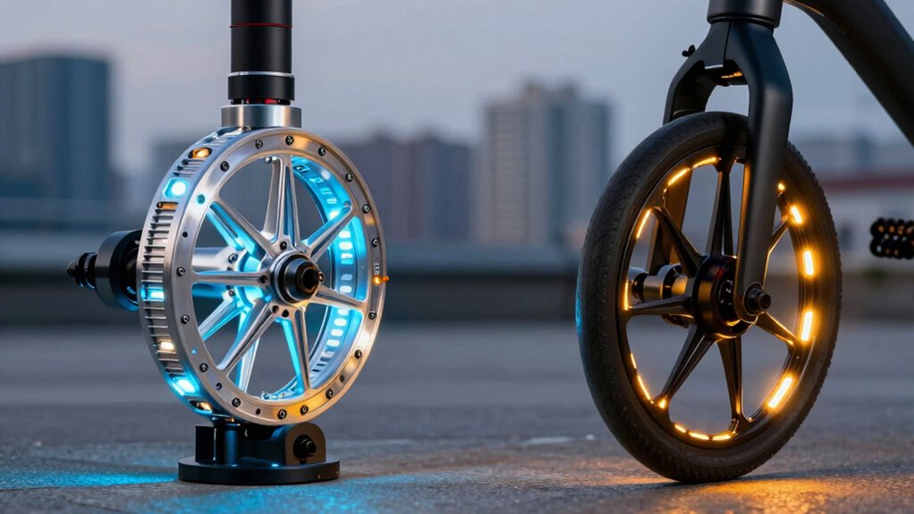 top dynamo hub lights