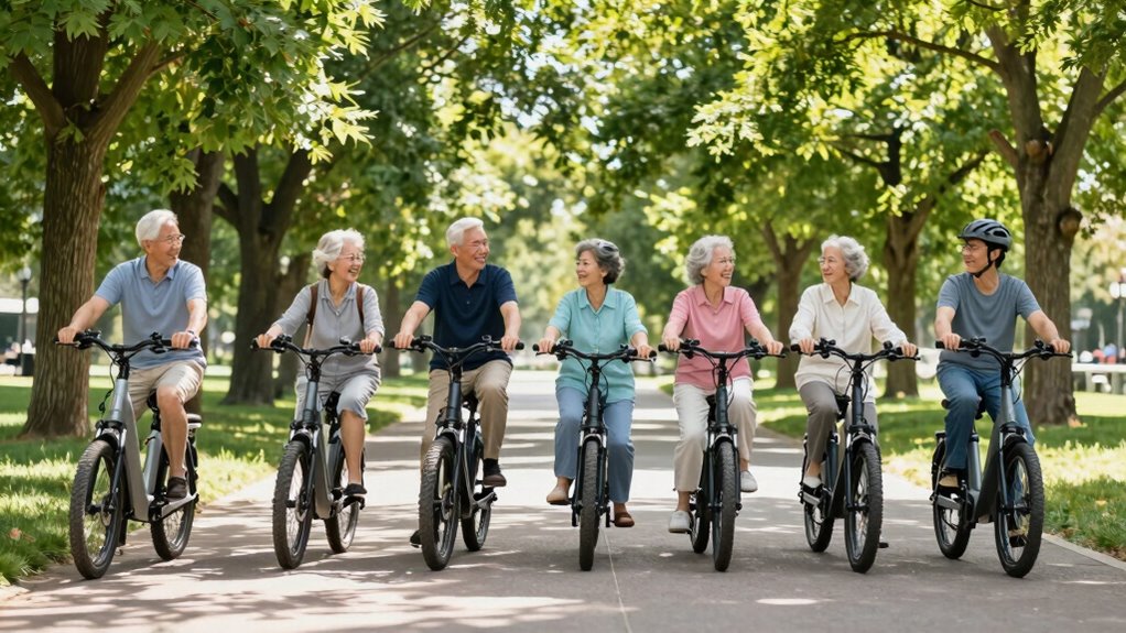 top electric bikes for seniors