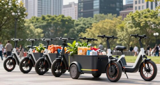 top electric cargo bikes