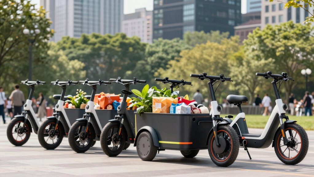 top electric cargo bikes
