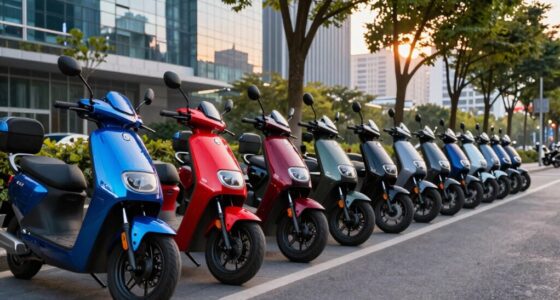 top electric city moped picks