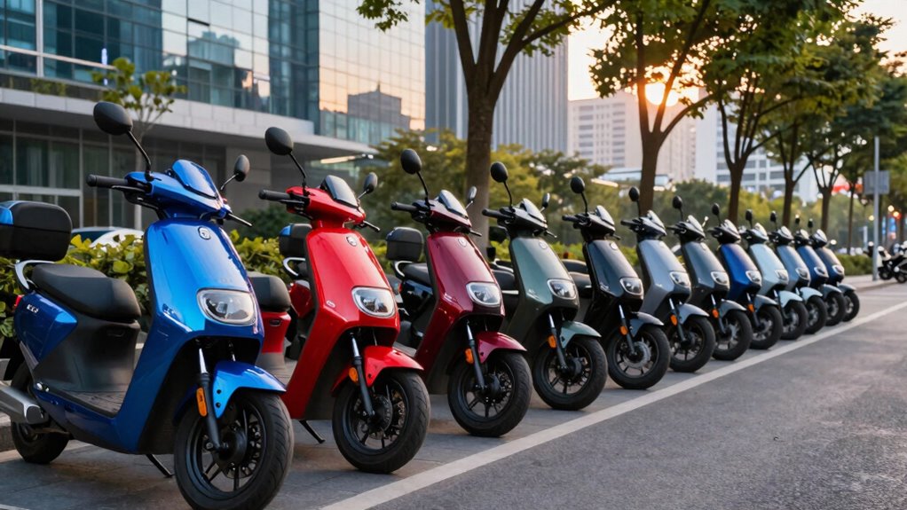 top electric city moped picks