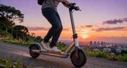 top electric hill climbing scooters