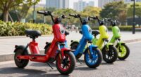 top electric mini bikes