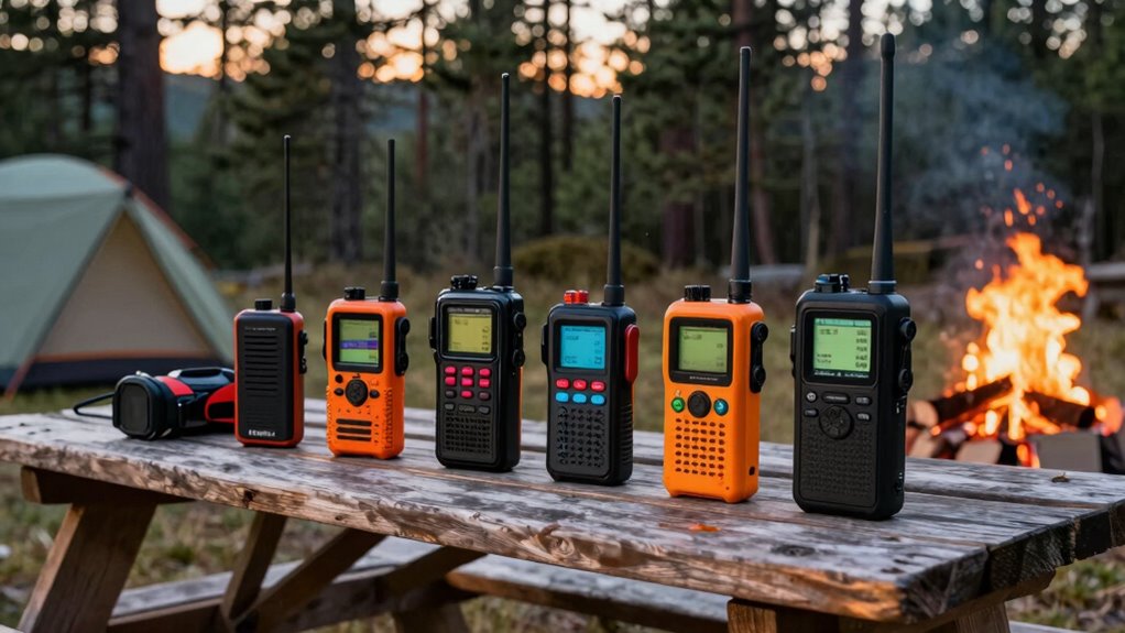 top emergency camping radios