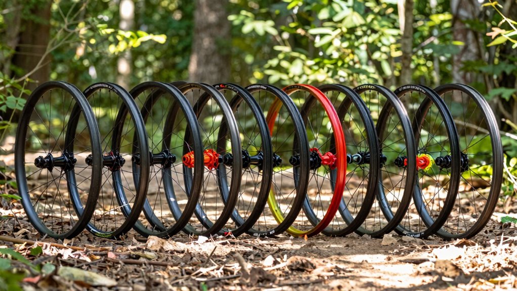 top enduro mtb wheelsets