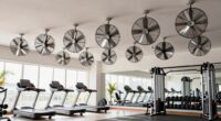 top fans for gym cooling
