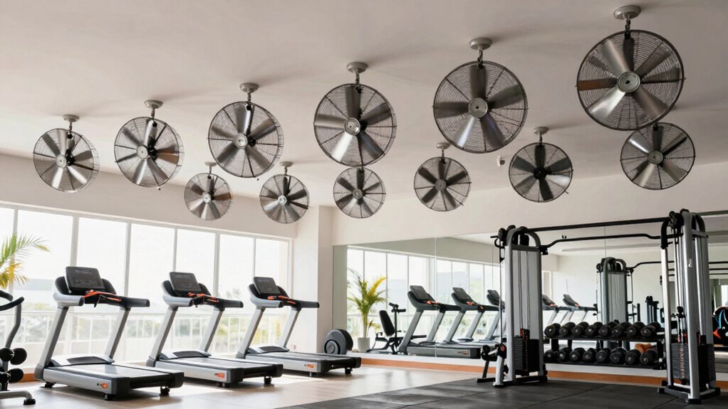 top fans for gym cooling