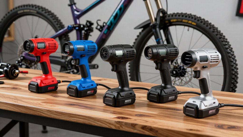 top five bike air compressors