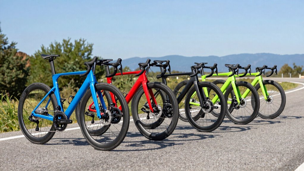 top flat bar speed bikes