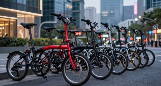 top folding bikes with disc brakes