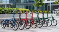 top folding commuter bikes