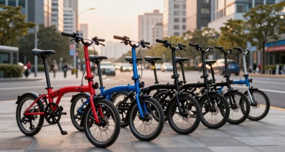 top folding electric bikes