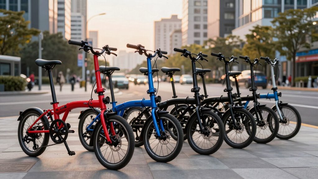 top folding electric bikes